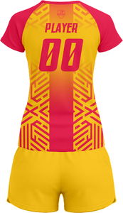 Uniforme de Voleibol SpikeStorm Pro, Kit de Voleibol AeroSpike Elite, ThunderHit Premium, 100% Poliéster, Sublimado, Completo - Product Image 3