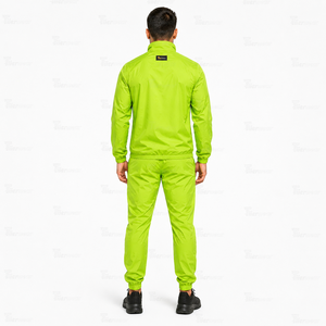 <b>Mens</b> Outdoor Waterproof Breathable Windproof Tracksuit Durable Lightweight Nylon Full Zip Sports <b>Jacket</b> <b>Track</b> Pants Two Piece - Product Image 4