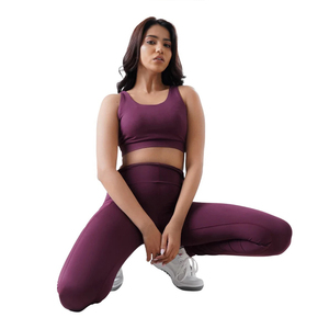 Leggings de yoga taille haute pour femmes, haute performance, prix bas, polyester extensible, vêtements de sport pour la gym - Product Image 3