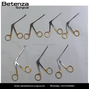 Ciseaux micro-manuels Belluci en acier inoxydable allemand, garantie de 2 ans pour la turbinectomie, la rhinoplastie/CHC/chirurgie plastique - Product Image 6