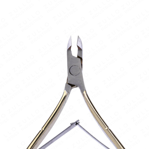 Coupe-cuticules professionnel en acier inoxydable, coupe-ongles de précision, outil de manucure pour le soin des ongles, OEM - Product Image 5