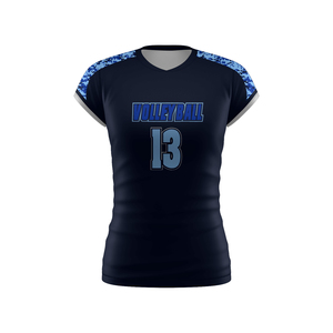 เสื้อวอลเลย์บอลขายดีที่สุด ลดราคา วัสดุโพลีเอสเตอร์คุณภาพสูง 100% ผลิตเสื้อวอลเลย์บอลตามสั่ง บริการ OEM - Product Image 5