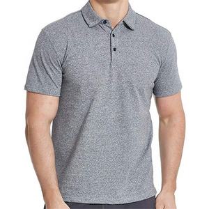 Fabricante Byval, Camisetas de Golf para Hombre al por Mayor, Logotipo Personalizado Impreso, 100% Poliéster, Fibra de Bambú, Secado Rápido - Product Image 1