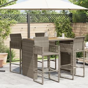 Mesa de Bar para Jardín Gris - Product Image 3
