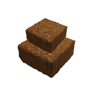 Tourteaux de coco organiques à faible teneur en EC pour la culture, le desserrage du sol pour semis, la croissance saine des racines, à prix abordable, pour l'agriculture. - Product Image 1
