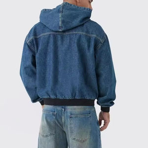 Sudadera con Capucha Extra Grande para Hombre, de Algodón y Felpa, Informal, Cálida para Invierno, Cómoda para Uso Diario, Estilo Urbano y de Moda - Product Image 4