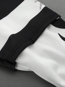 men hoodie heavy <b>weight</b> cotton fleece drop shoulder oversized distressed embroidery print pullover casual streetwear hoodie wear - Product Image 5