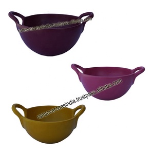 Venta al por mayor de Frutero de aluminio decorativo, contenedor creativo de Metal para frutas, soporte con asa al mejor precio del proveedor - Product Image 1