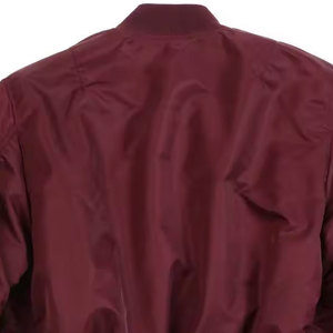 Chaqueta Bomber Formal MA1 para Hombre, Invierno, Exterior, Impermeable, Transpirable, Forro Polar de Nailon, Cuello Alto, Logotipo Frontal - Product Image 6