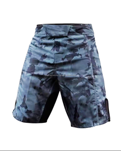 กางเกงขาสั้นยูนิเซ็กซ์สำหรับผู้ชาย ชุดศิลปะการต่อสู้ ผ้ายืดสแปนเด็กซ์และโพลีเอสเตอร์ น้ำหนักเบา แห้งเร็ว - Product Image 2