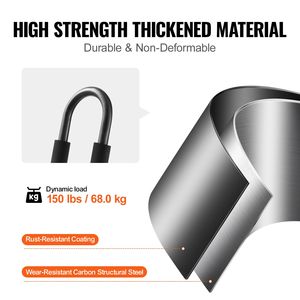 Portapacchi per Kayak con 2 Barre a J, Supporto Morbido per Tetto, Fissaggio per Kayak, Tavola da Surf, Canoa, SUP, Sci, per Tetto Auto - Product Image 5