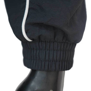 Conjunto Deportivo de Dos Piezas con Capucha y Logotipo Personalizado para Hombre, Poliéster/Algodón, Ligero, Cortavientos, Informal, para Otoño - Product Image 4