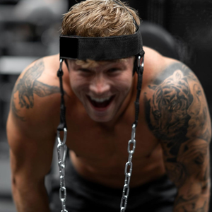 Sangle de Tête Personnalisable avec Système de Boucle à Ajustement Rapide et Sangle de Cou Rembourrée pour la Musculation – Fournitures de Fitness en Gros - Product Image 4