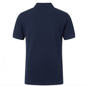 Chemises imprimées en polyester/coton pour hommes avec poche anti-plis et manches courtes, polos pour hommes - Product Image 5