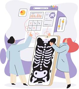 Application mobile de télésanté, surveillance à distance des patients, réservation de rendez-vous chez le médecin, appels vidéo sécurisés, Android iOS - Product Image 1