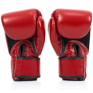Guantes hechos a mano Guantes especiales de kickboxing Clubes de entrenamiento Guantes de cuero de vaca de oveja de búfalo especiales personalizados - Product Image 5