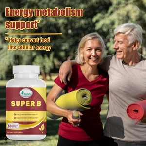 OEM/ODM süper <span class=keywords><strong>Vitamin</strong></span> B Softgels enerji kompleksi, beyin için diyet takviyesi, yetişkinler için hücre desteği - Product Image 3