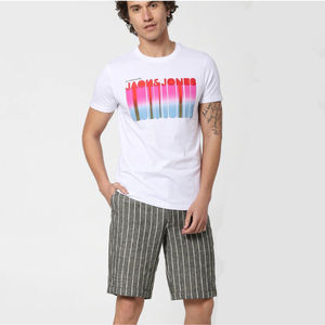 Custom Men's Summer Fitness <b>Shorts</b> American Street Trend Design Loose Casual Solid Eco-Friendly Quick Dry Pockets 6XL Size - Product Image 4