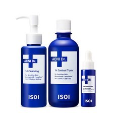 Set per la cura intensiva dell'acne Isoi (AD Cleansing + AD Tonic + AD Spot), 1 unità - Product Image 1