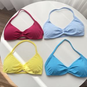 Ensemble de yoga pour femmes, vêtements de sport et de fitness, ensemble de yoga respirant pour femmes adultes, ensembles de natation, ensembles de yoga en nylon - Product Image 2