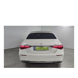 Mercedes-Benz Clase S S580L 4MATIC 2024, 3637 km, Caja de Cambios Automática, Volante a la Izquierda - Product Image 4