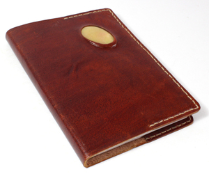 Cameleon Exports <b>Leather</b> Journal <b>Refillable</b> A5 Retro <b>Leather</b> Cover Bound Writing <b>Notebook</b> Handmade 72 Sheets Rajasthan Gift - Product Image 2