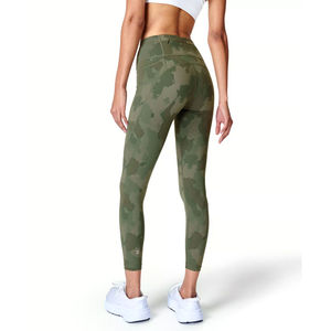 Leggings de fitness pour femmes de qualité supérieure avec poche, disponibles en différentes tailles, fabriqués au Pakistan, haute qualité - Product Image 2