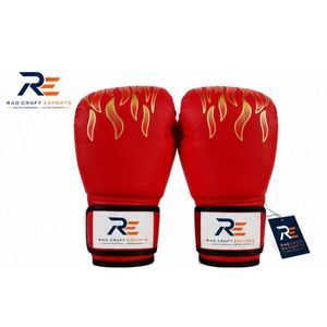 Guantes de Boxeo para Entrenamiento Atlético, Ofrecen Excelente Protección para las Manos, Diseño Flexible y Rendimiento Cómodo, Guantes de Boxeo Premium - Product Image 3