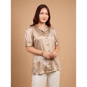 เสื้อเชิ้ตผู้หญิงสไตล์ลำลอง ผ้าเนื้อนุ่ม ระบายอากาศได้ดี ใส่สบายทุกวัน พร้อมดีไซน์ทันสมัย - Product Image 1