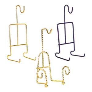 Support élégant en fer pour la décoration de la maison et du bureau, avec un design soigné et une surface lisse - Product Image 1