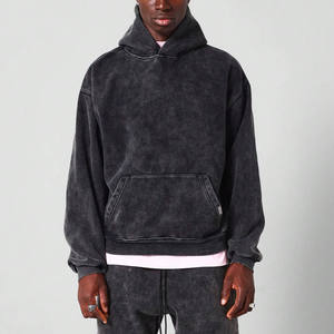 Factory Direct Blank Hoodie French Terry Hoodie Oversized Hoodie Custom Logo Export Quality - Product Image 2