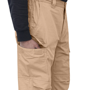 Custom Cargo <b>Work</b> Pants Mens Heavy Duty Utility <b>Trousers</b> Multi Pocket Workwear Custom Logo Industrial Safety Apparel - Product Image 4