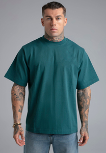 Camiseta Personalizada al por Mayor de Alta Calidad OEM, 100% Lana Merino, Cuello Redondo, Suave, para Hombre, para Uso Deportivo - Product Image 4