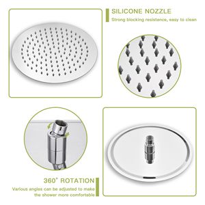 Набор для душа, 10 дюймов - Product Image 5