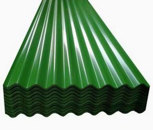 Feuille ondulée de Galvalume d'AZ150 | JIS G3321 SGLCC | Revêtement d'<span class=keywords><strong>Anti</strong></span>-<span class=keywords><strong>mousse</strong></span> | pour la maison de volaille et les silos de grain - Product Image 3