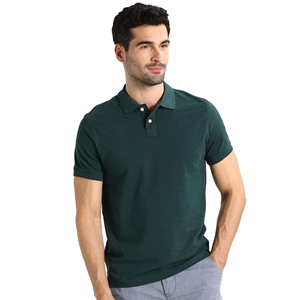 Polo clásico con cuello en contraste para hombre - Minimalista, moderno y fácil de combinar - Perfecto para el uso diario y con un acabado premium. - Product Image 5
