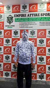 Sudadera con Capucha de Felpa para Hombre, Diseño de Tiburón, Gris, con Cierre, Informal, Diseño de Dibujos Animados, Corte Regular, para Otoño - Product Image 5