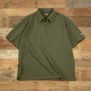 Camisetas de Golf 2026 para Hombre, de Secado Rápido, Manga Corta, con Cuello, de Alta Calidad, 100% Poliéster, Tejido de Punto Estampado - Product Image 4