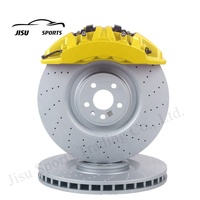 Étriers de frein avant 6 pistons Kits de frein de voiture 19 pouces 380mm disque gros kit de frein pour Porsche Cayenne Paramara 955 998 970