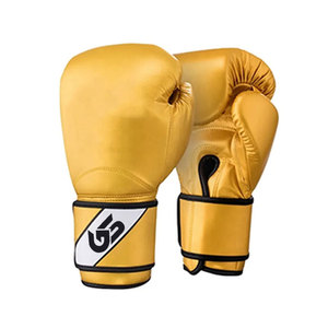 Vêtements d'extérieur en cuir véritable > Gants de boxe pour jeunes, équipement de boxe, gants de boxe à doigts entiers - Product Image 1