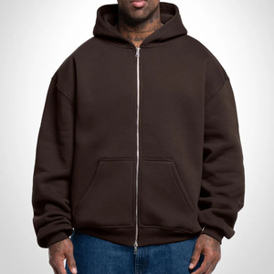 Sudadera con Capucha y Cremallera Extra Grande para Hombre, de Alta Calidad y Personalizada - Product Image 1