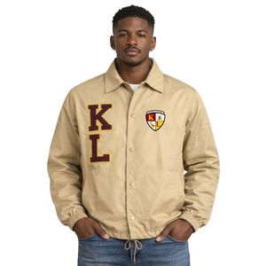 Veste Kappa Alpha Psi Kappa League, couleur beige, vêtements de fraternité grecque avec un design classique et un confort premium pour un usage quotidien - Product Image 1