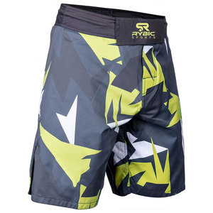 กางเกง MMA สำหรับมืออาชีพ พิมพ์ลายแบบ Sublimation กางเกงออกกำลังกายที่ใส่สบายในราคาที่เหมาะสม - Product Image 5