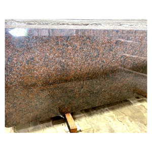Wholesale Coffee Brown <b>Granite</b> <b>Slabs</b> Natural Stone for Countertops Flooring Walls and Construction Projects - Product Image 5