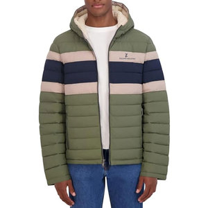 Chaqueta de burbujas para hombre hecha a medida, mejor precio, chaqueta de burbujas de nailon y poliéster para venta en línea - Product Image 1