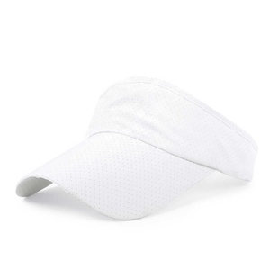 Visière de sport réglable multicolore 100 % polyester à séchage rapide, casquette quatre saisons avec impression numérique pour la randonnée en extérieur, visière personnalisée - Product Image 2