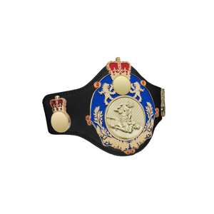 Ceinture de champion de boxe personnalisée, cuir de haute qualité avec détails dorés, souvenir de champion de boxe - Product Image 2