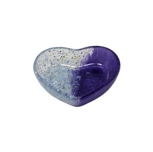 Resin Heart Decorative Plate Elegant Storage <b>Organizer</b> for Vanity Bathroom Bedroom Jewelry Accessories and <b>Keys</b> Collection - Product Image 2