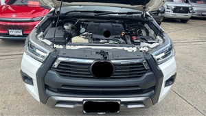 Used & New Japan Hilux Red Pickup Truck 4x4 Automatic Leather Seats LED Headlights R17 Tires Rear <b>Camera</b> 2025 Euro IV - Product Image 6