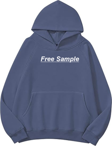 Sweat-shirts à capuche oversize pour hommes et femmes, unisexe, pour couples, sweats à capuche épais, pulls vintage effet délavé - Product Image 5
